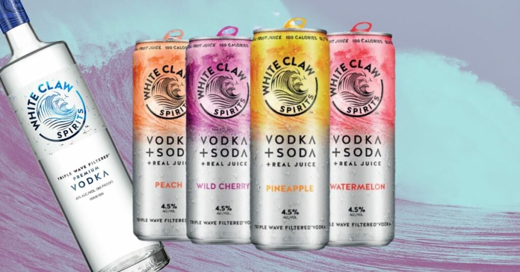 Alert The Wives: White Claw Vodka Hits Shelves In March
