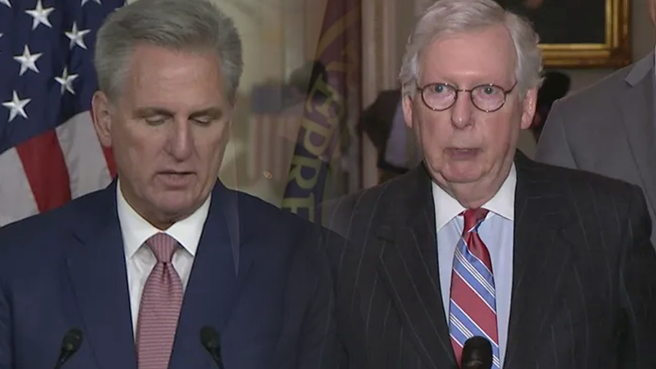 McConnell Backs Away From Debt Ceiling Fight; Leaving Discussions To McCarthy, House