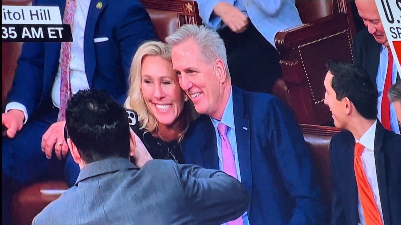 McCarthy Stays True To His Word! Gives Committee Seat To Majorie Taylor Greene