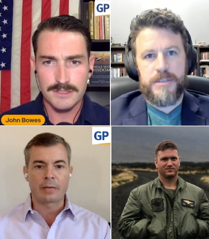 DON’T MISS: Join The Gateway Pundit Twitter Space Tonight at 8:00 pm ET – Vaccines, Pilots and the Military: With 1Lt John Bowes, Josh Yoder, Jordan Karr, Rachel Saran, Tom Stewart, and Others  Brad Miller