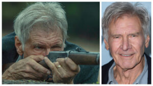 Star actor Harrison Ford talks 