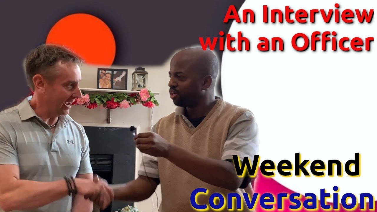 An Interview with an Officer – Weekend Conversation Series #police #lawenforcement