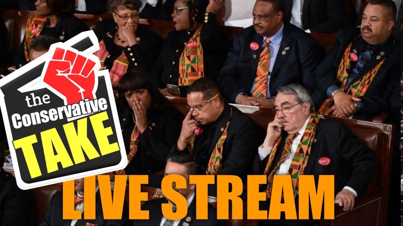 Will the Congressional Black Caucus Applaud? | A Conservative Take on the SOTU