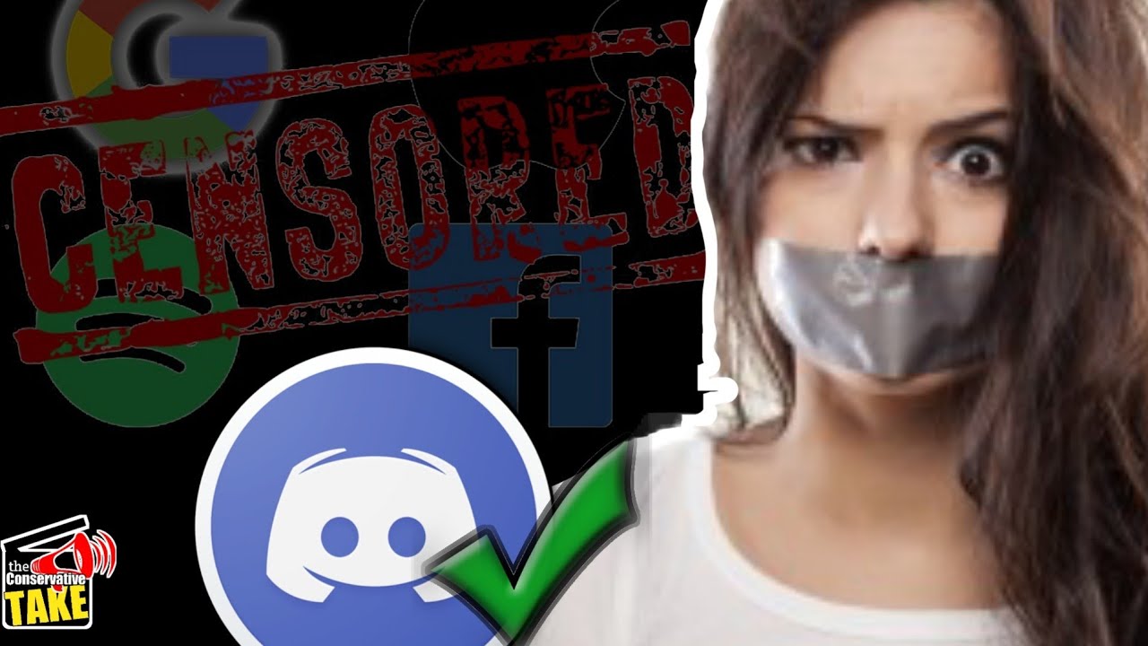 How we use DISCORD to Avoid Conservative Censorship