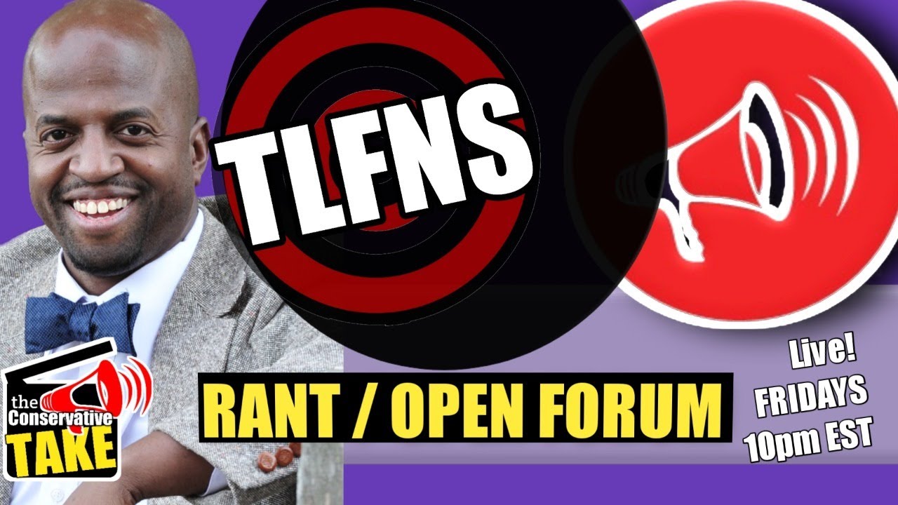 Open Forum Friday Rant