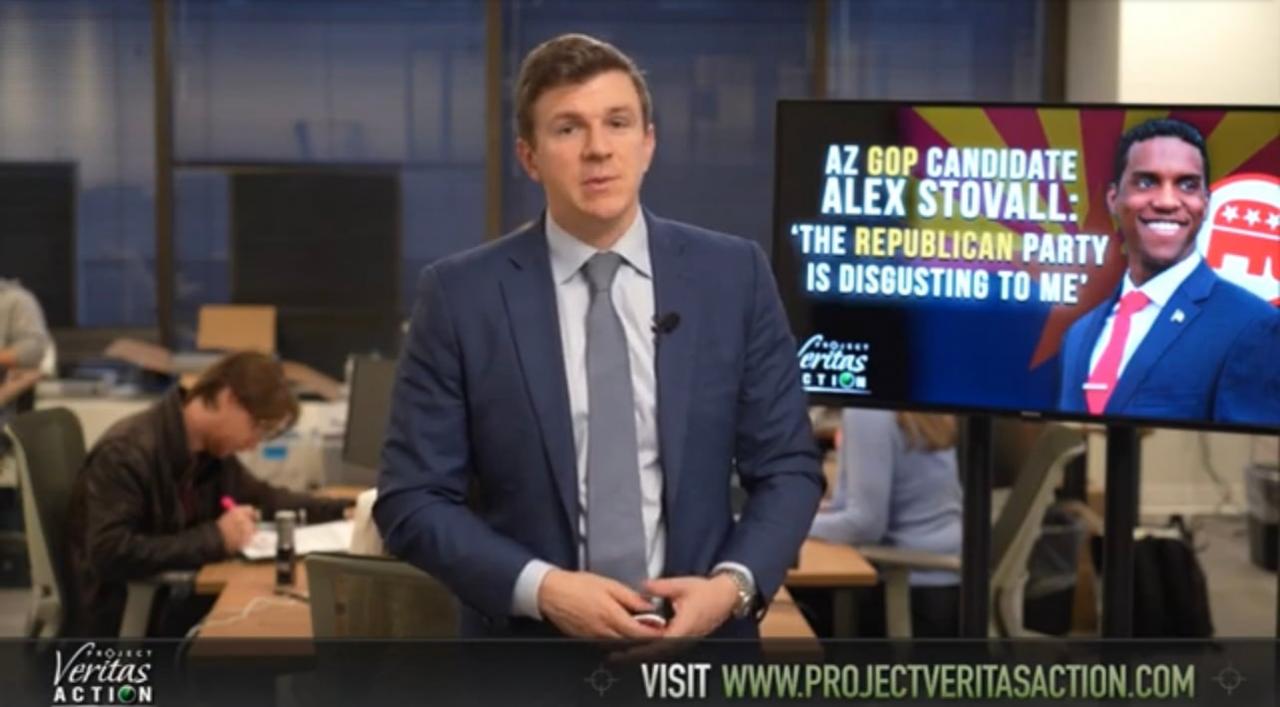 Report: James O’Keefe Placed on Paid Leave from Project Veritas