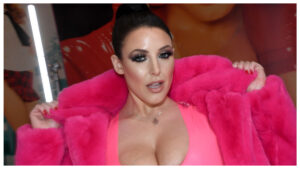 Porn star Angela White suffered serious injury while filming with Keiran Lee. (Credit: Getty Images)