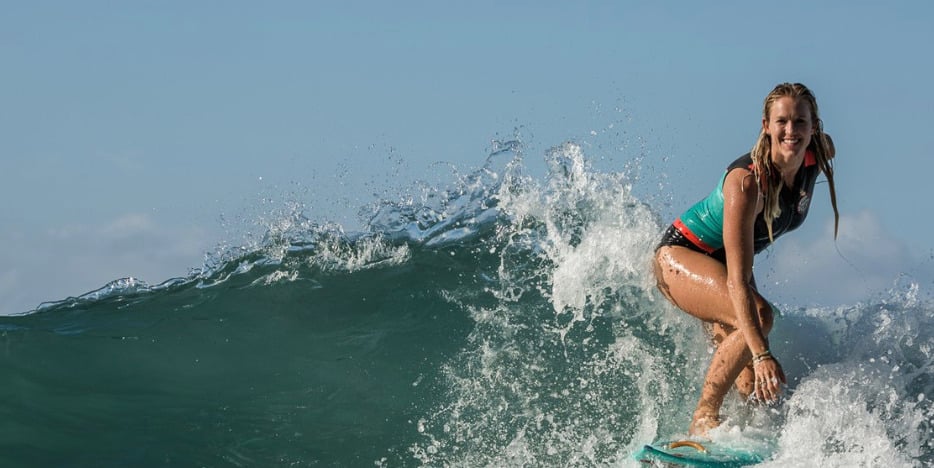 Surfer Bethany Hamilton Speaks Out Against World Surf League’s Decision to Allow ‘Male-Bodied’ Individuals to Compete Against Women
