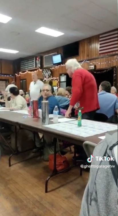 Bingo Night Fight Senior Citizens