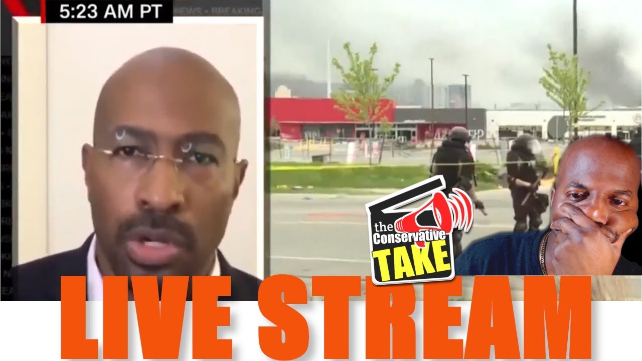 TCT Live Stream (5/30) “Thoughts on Van Jones White Liberals” comments