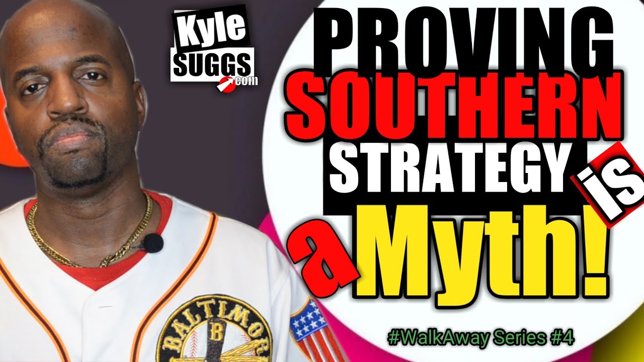 The Southern Strategy is a Myth | Candace Owens is Right & Here’s the proof