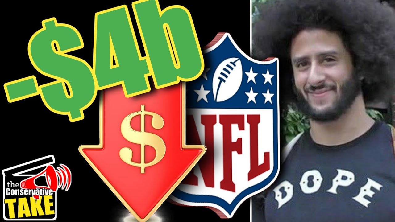 NFL LOSES $4 BILLION | Guess what’s to blame