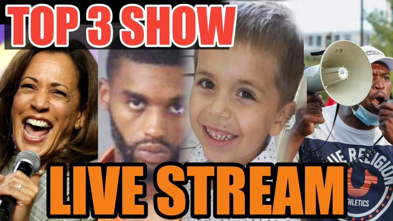 TCT Live Stream (8/12) “Kamala, Wilson Tragedy, Chicago BLM” | Top 3 Show