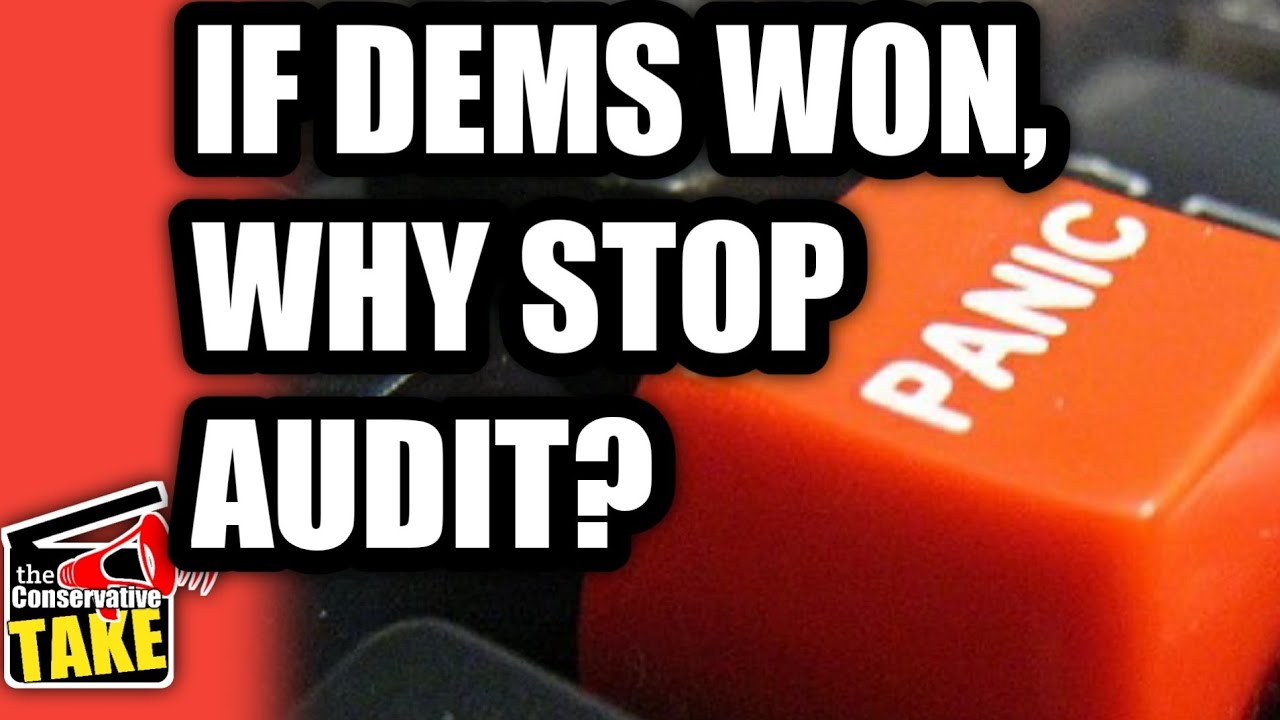 Why are DEMS & RINOS trying to Stop Audit?
