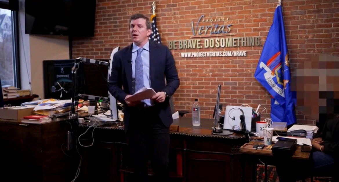 James O’Keefe After Being Stripped of His Position as CEO of Project Veritas: “If You’re Wondering What’s Next, Stay Tuned”