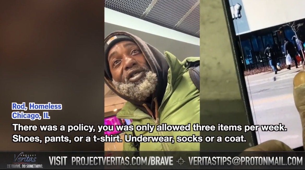 Whistleblower Video Confirms Chicago Housing Authority is Leaving Homeless Americans on the Streets in Favor of Illegal Aliens