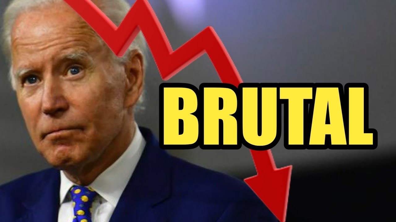Biden Poll Numbers Continue to CRASH and BURN!!!