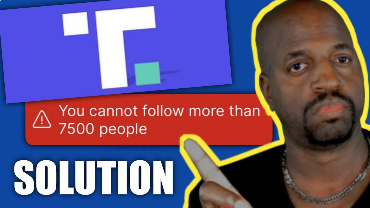 Truth Social 7500 followers limit    Here’s how they can fix it!