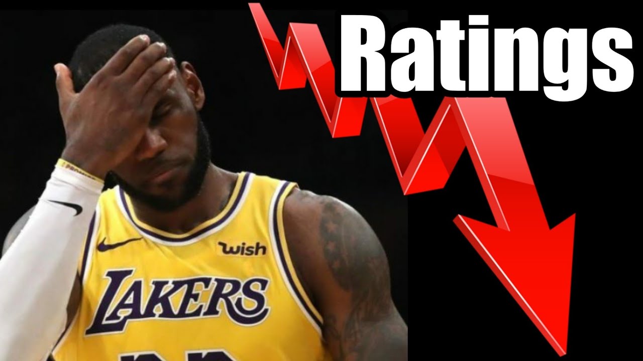 NBA and MLB Ratings CRASH!
