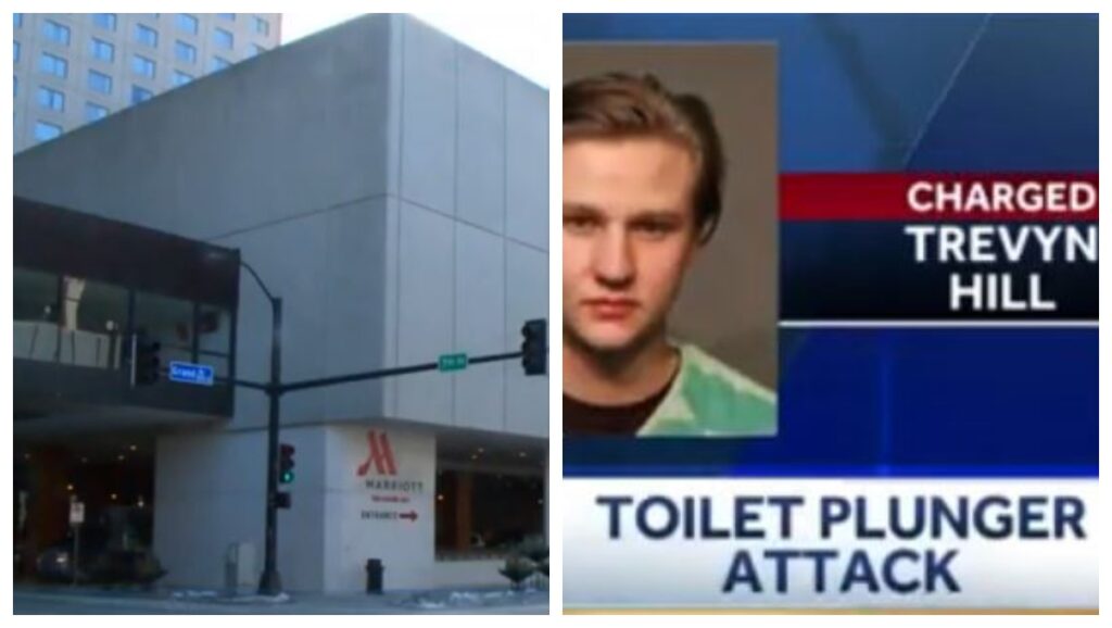 Naked Man Arrested For Swinging Toilet Plunger At Hotel Guests