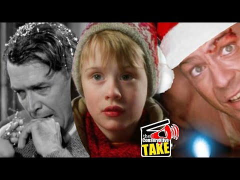the 100 Greatest Non-Made for TV Christmas MOVIES of ALL TIME! | a conservative TAKE
