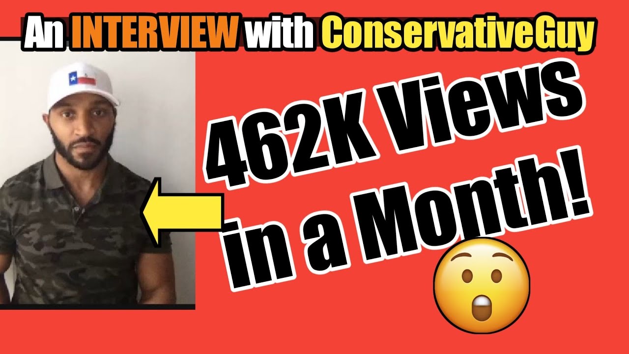 Interview with Youtube’s ConservativeGuy | #WalkAway