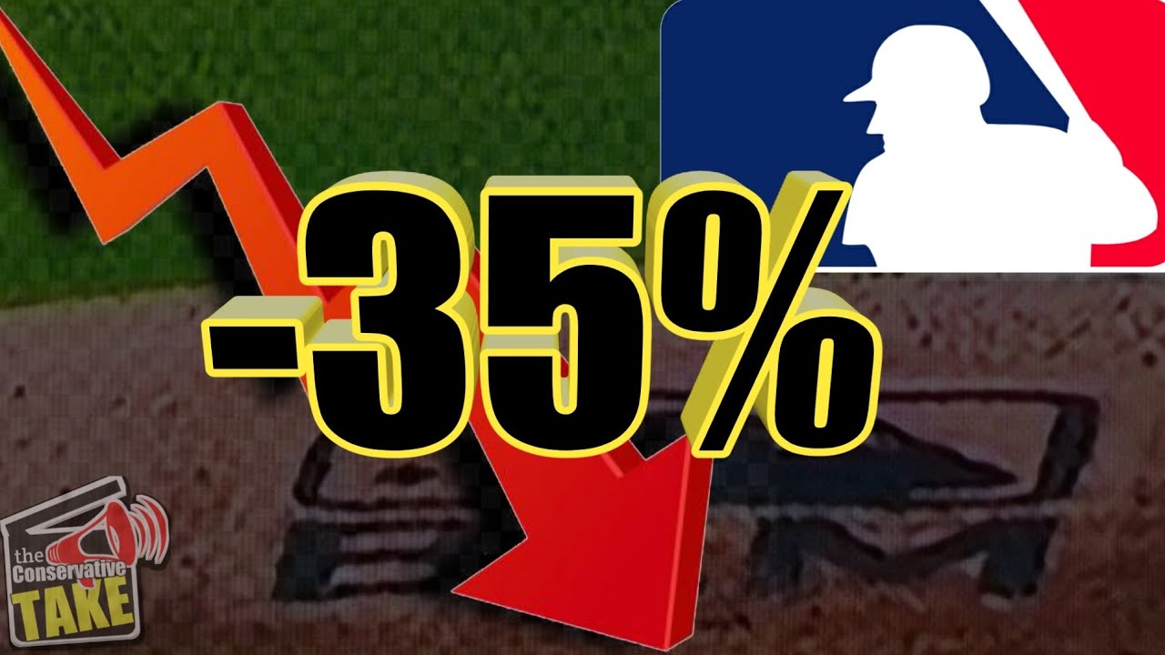 MLB LOSES 35 percent of its CORE fans!