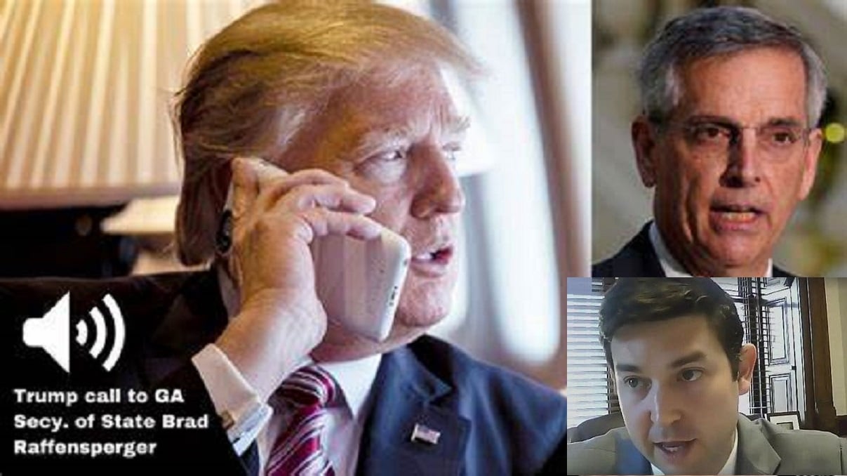 Individuals Did Lie During President Trump’s Call with Georgia After 2020 Election – SoS Raffensperger and His Attorney Ryan Germany