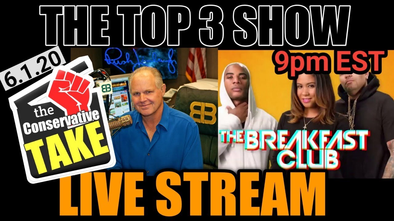 TCT Live Stream (6/1) “Rush on the Breakfast Club” | Top 3 Show