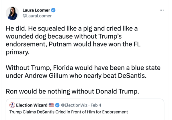 Never Forget, This One Moment Between Trump and DeSantis Perfectly Defines Their Dynamic…