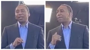 Stephen A. Smith makes weed joke with 