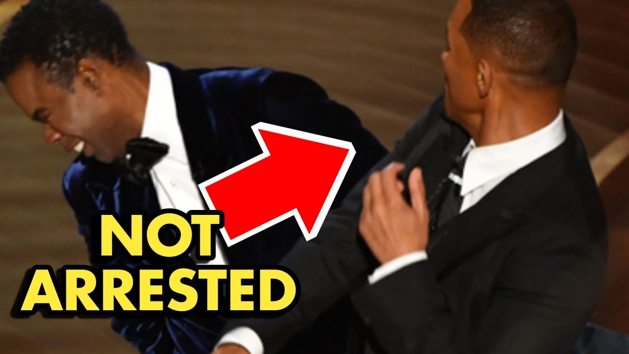 Will Smith SMACKS Chris Rock | Shows the IRONY of Hollywood!