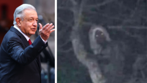 Mexican President Tweets Photo Of Mythical Woodland Elf