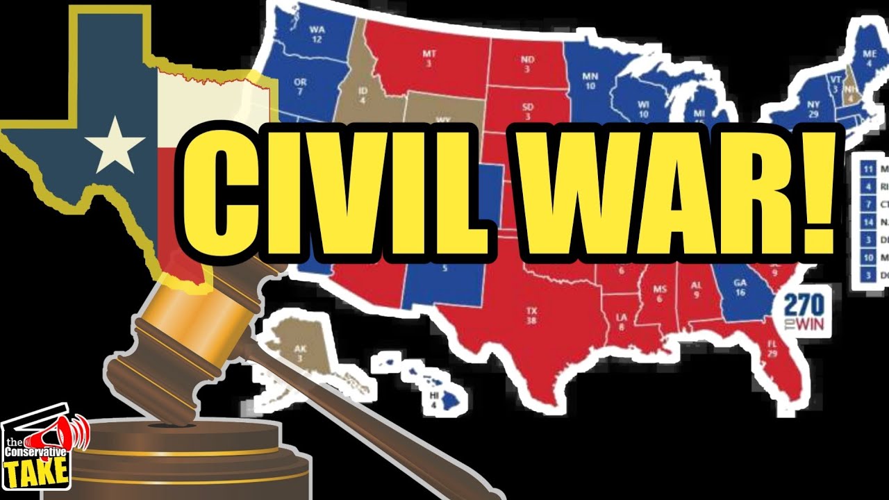 Texas Lawsuit has Sparked a legal Civil War | What this Means