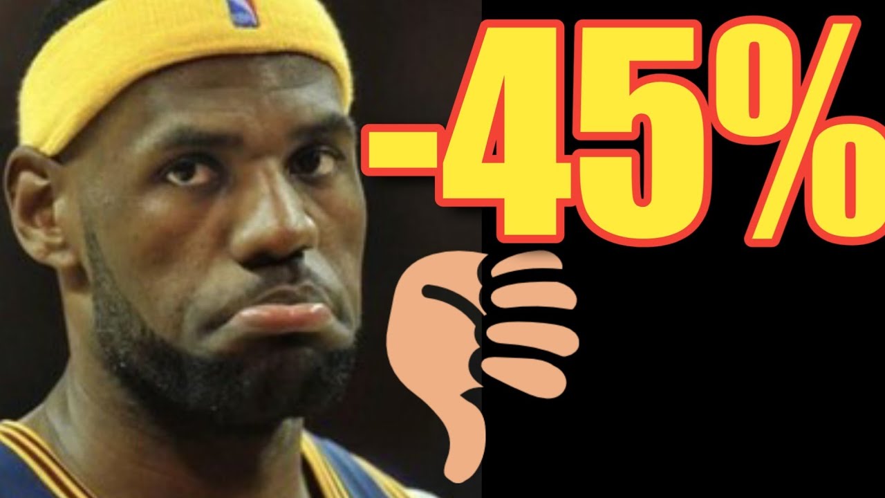 Ratings down 45%!  Fans reject SJW NBA