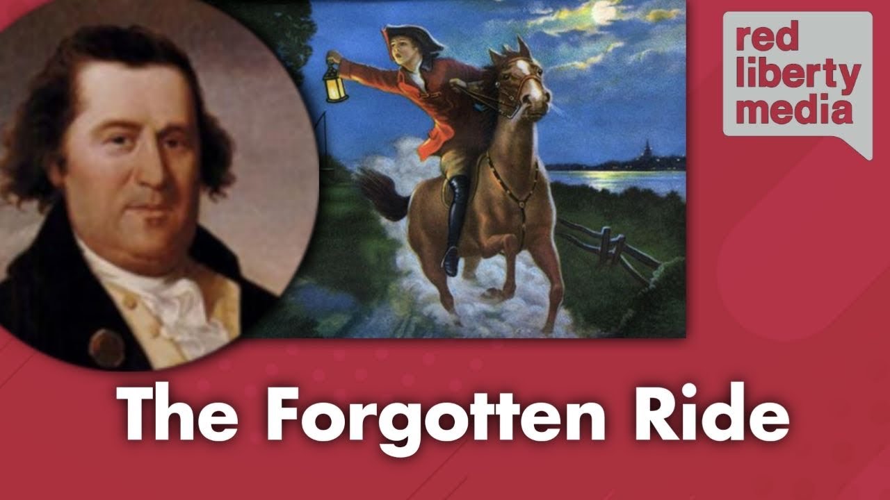 Forgotten Revolutionary War Hero: William Dawes | Liberty’s Heroes