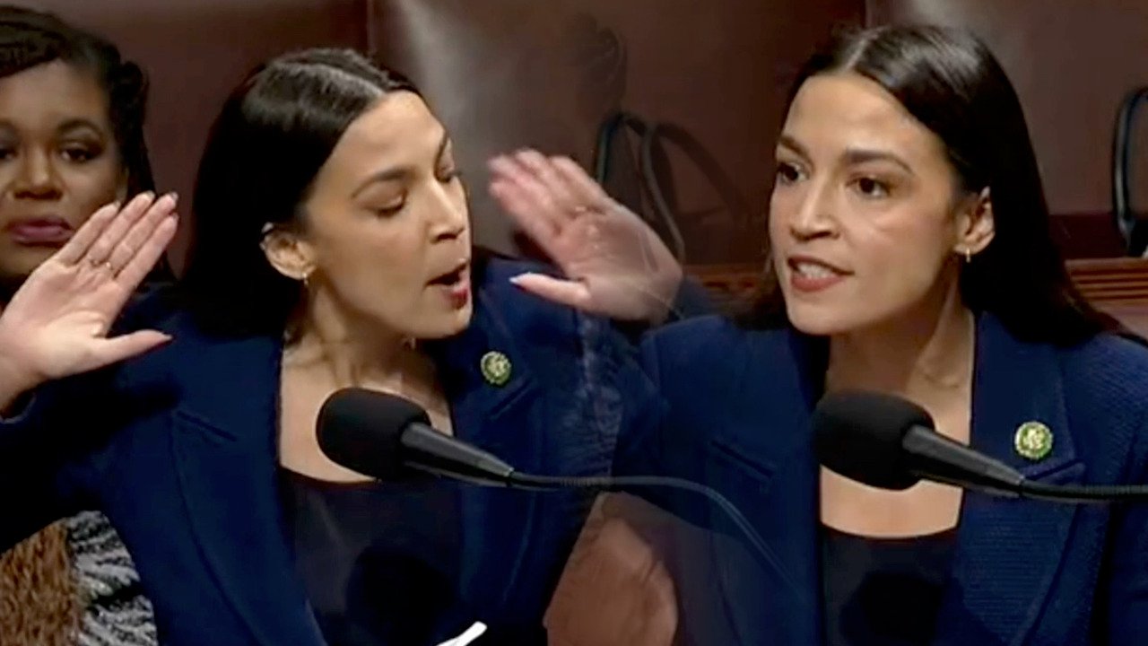 AOC Goes Off The Rails After Her Friend, Ilhan Omar Was Removed From House Committee Seat