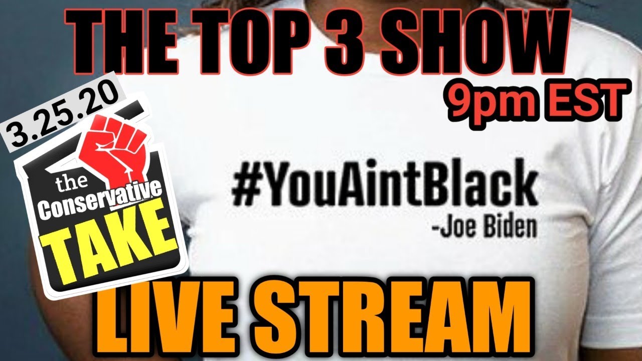 TCT Live Stream (5/25) “#YouAintBlack” | Top 3 Show