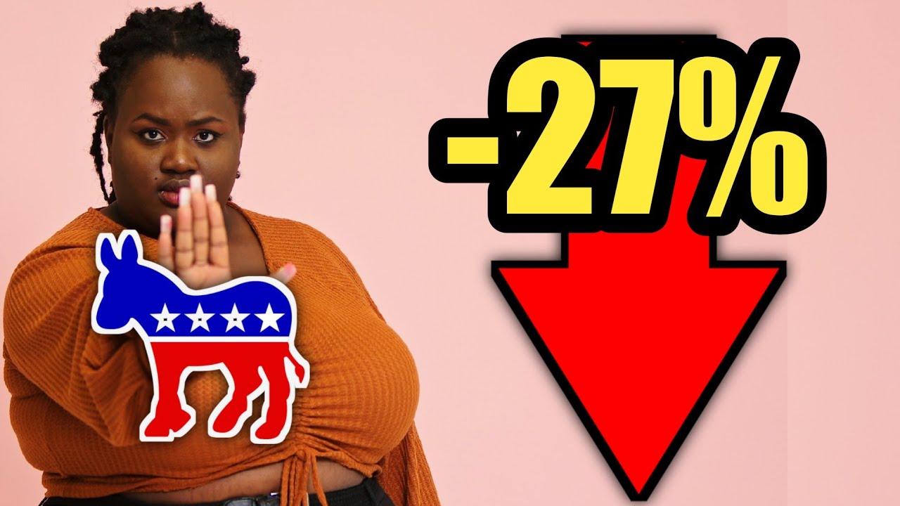 BLACK WOMEN are LEAVING the Democratic Party!!!