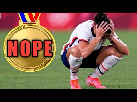 WOKE US Women’s Soccer LOSES! OUT of gold medal