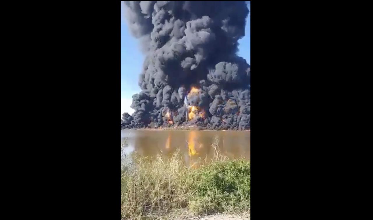 What’s Going On? Massive Fires Break Out at Three Mexico State-Owned Oil Facilities Including One in Texas Within 24 Hours (VIDEO)