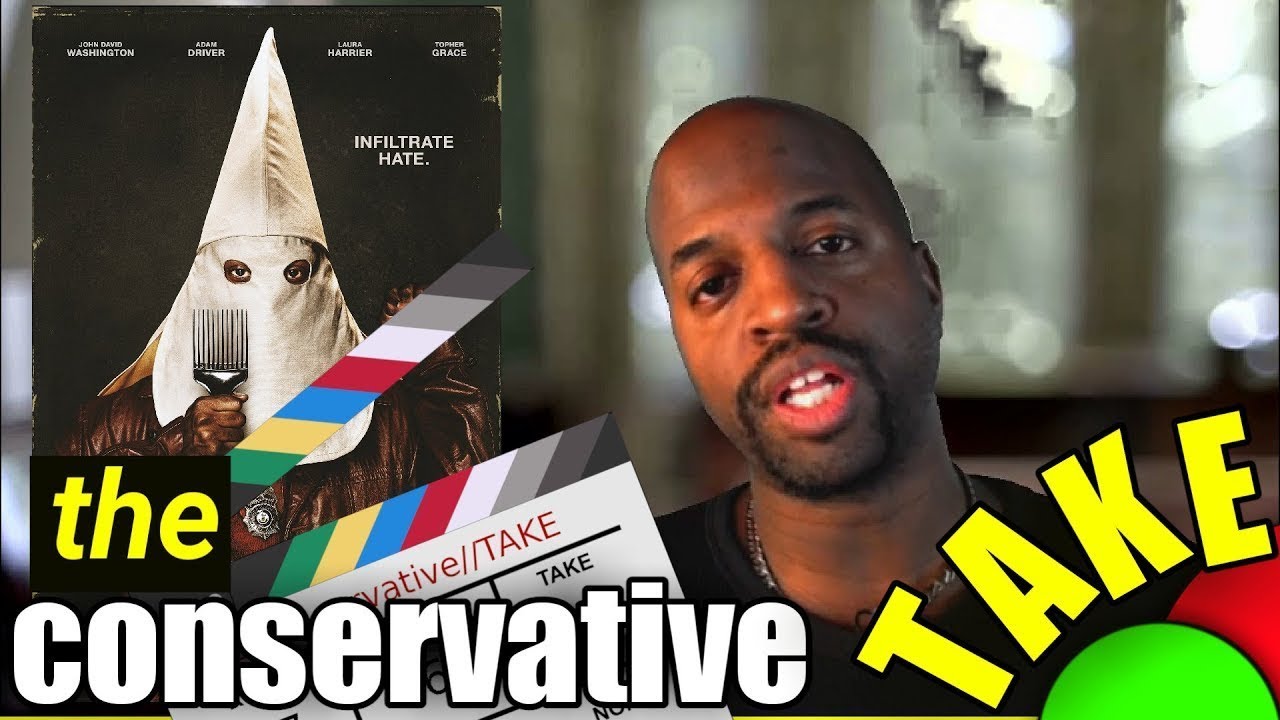 Blackkklansman Movie Review | conservative movie review