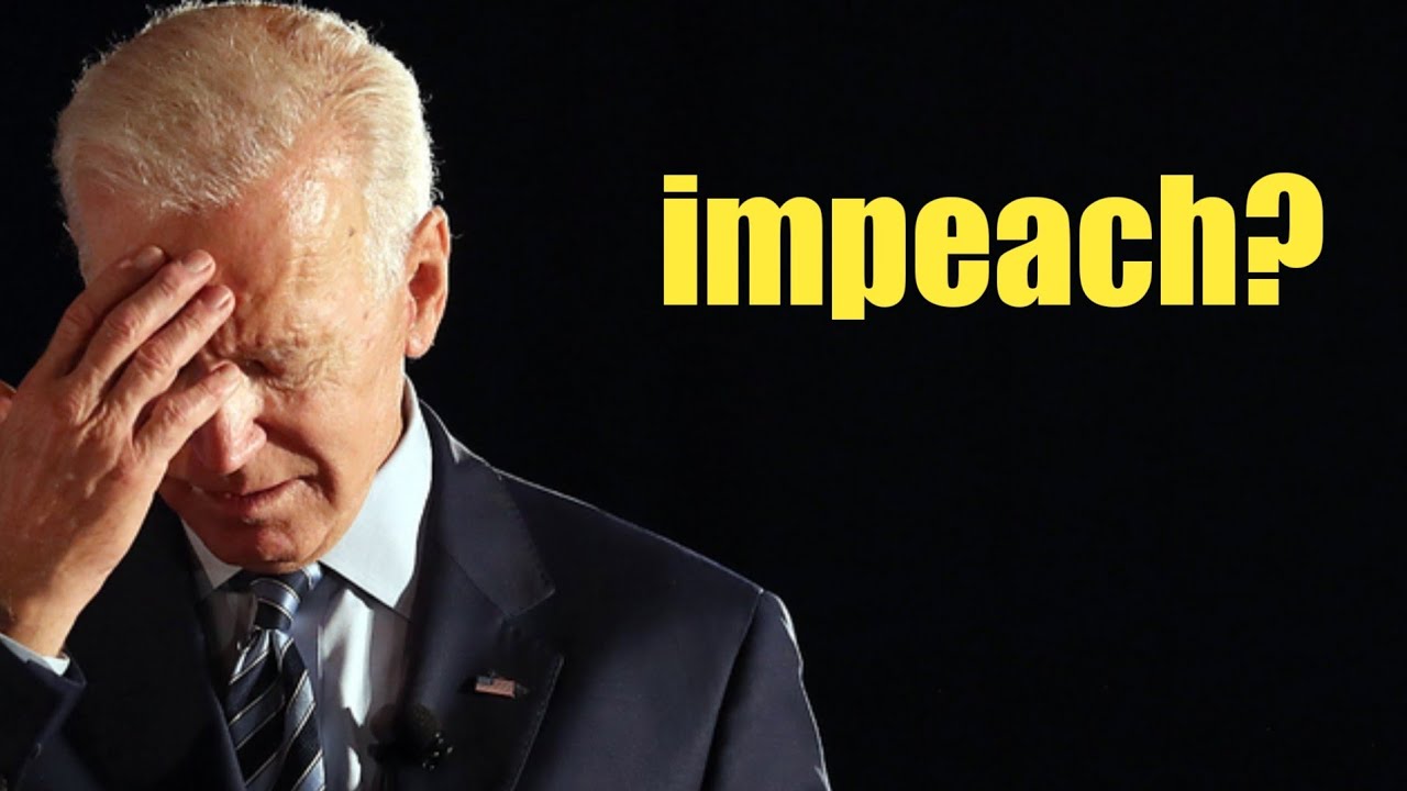 Why Biden Should WORRY that he will be IMPEACHED!