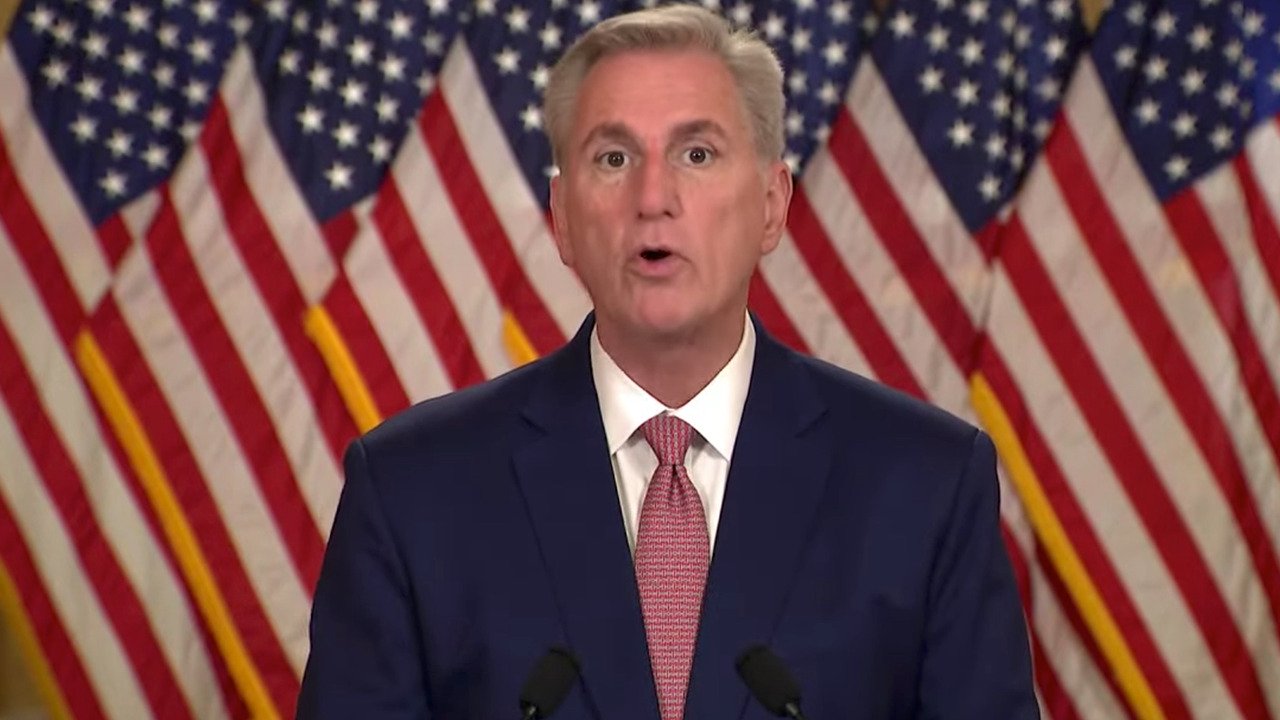 McCarthy Addresses Potential Biden Speech Talking Points Before State Of The Union