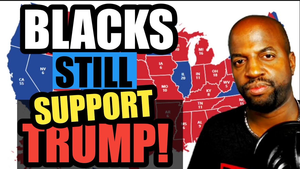 Trump Black and Hispanic Polling is Making Re-election VERY Likely!