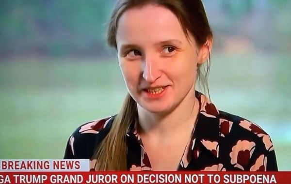 Trump Blasts Georgia Grand Jury Forewoman — Says ‘This is an Illegal Kangaroo Court’