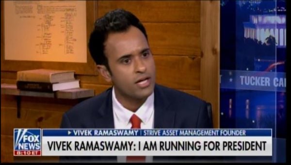 Entrepreneur Vivek Ramaswamy: I Am Running for President of the United States (VIDEO)