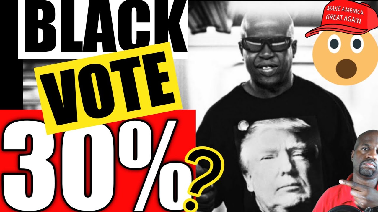 Why Trump could get 30 percent of the Black Vote!