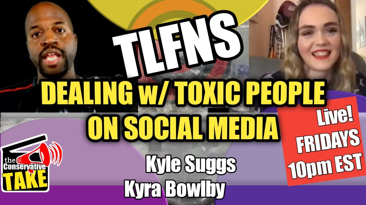 Dealing with Toxic People on Social Media – TLFNS