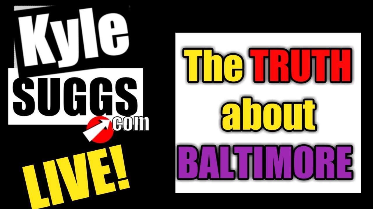 The TRUTH About Baltimore | cummings #blexit #walkaway